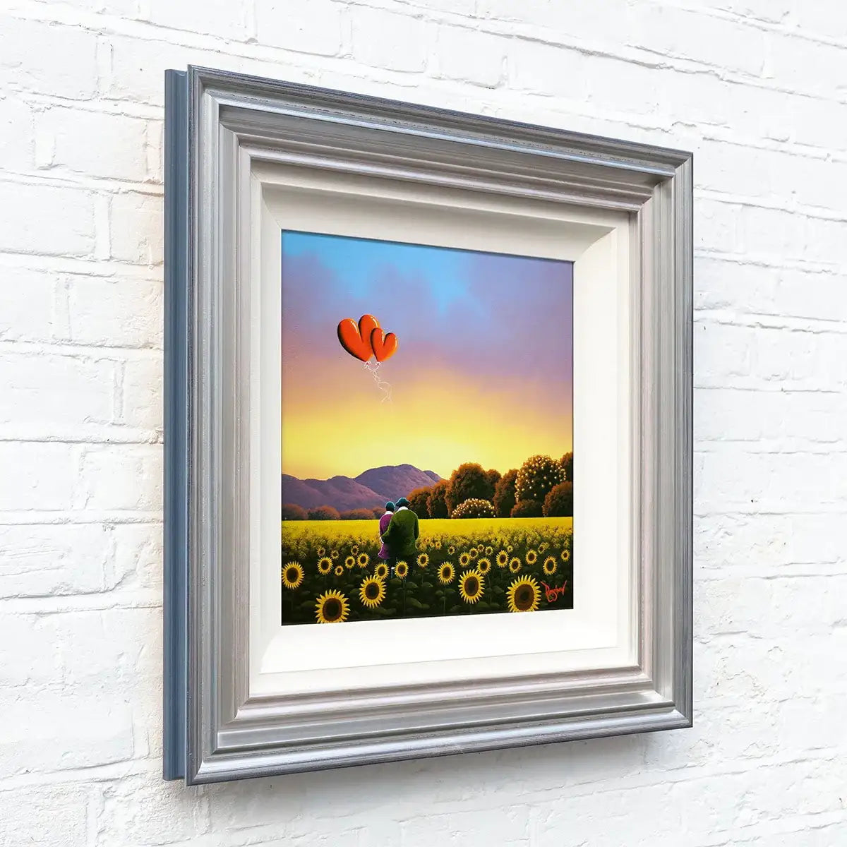 Remember This Forever - Original - SOLD by artist David Renshaw - Wyecliffe Galleries