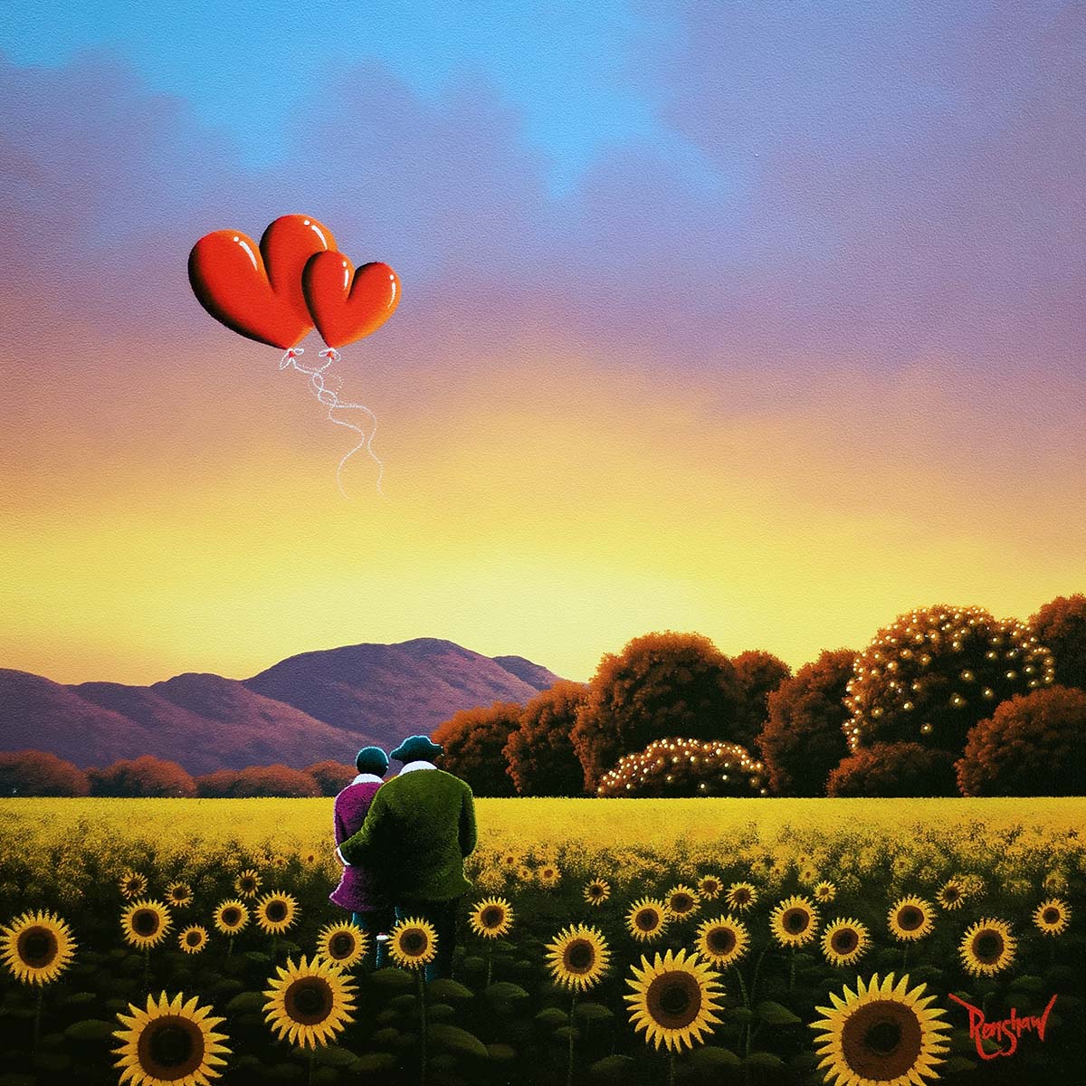 Remember This Forever - Original David Renshaw Original