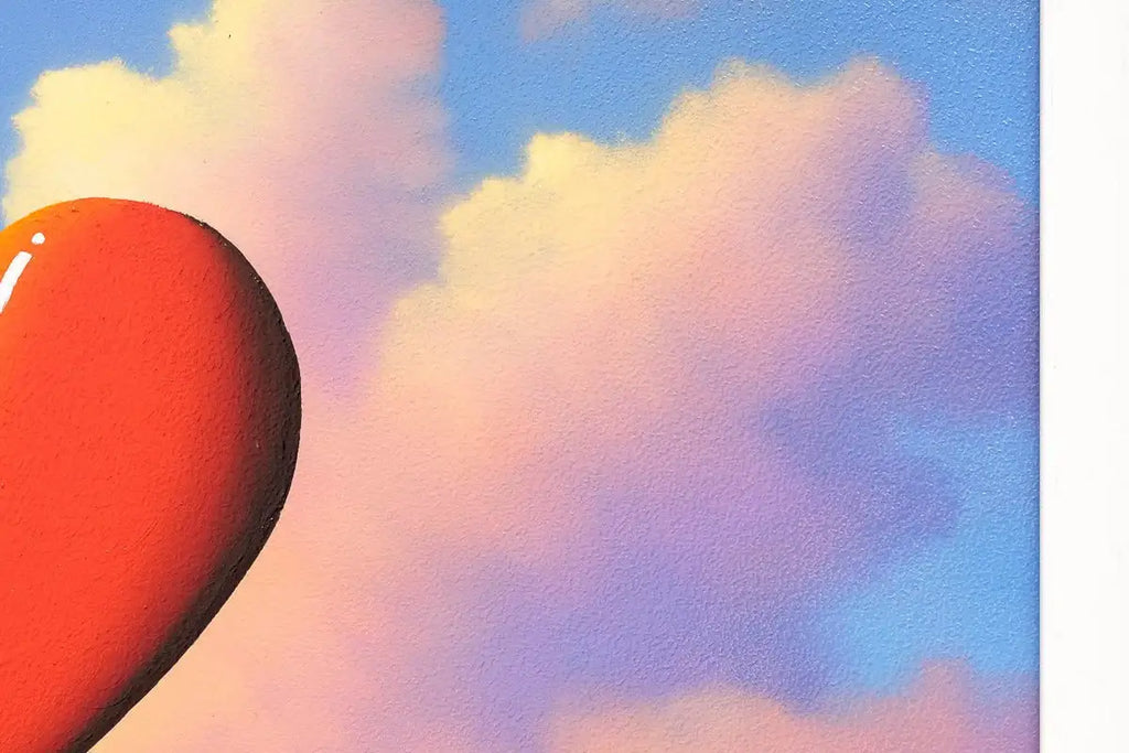 Rising With My Love - Original - SOLD by artist David Renshaw - Wyecliffe Galleries