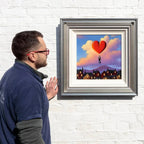Rising With My Love - Original - SOLD by artist David Renshaw - Wyecliffe Galleries