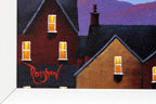 Rising With My Love - Original - SOLD by artist David Renshaw - Wyecliffe Galleries