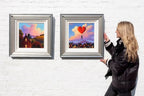 Rising With My Love - Original - SOLD by artist David Renshaw - Wyecliffe Galleries