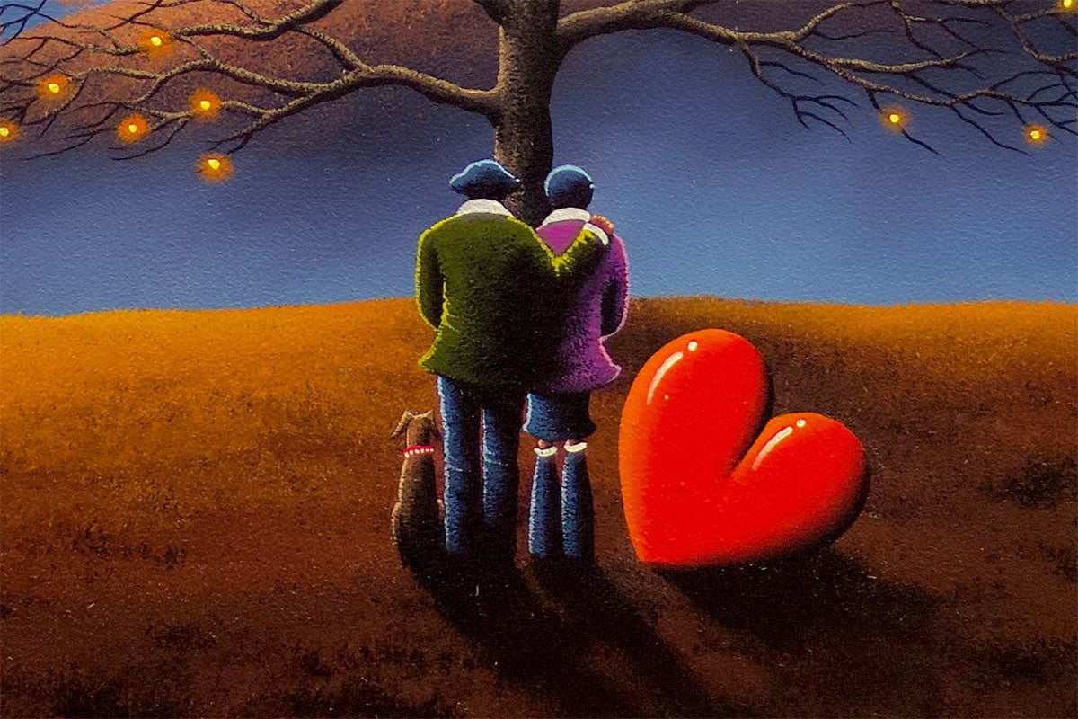 Roots Of Love, Branches Of Light - Original David Renshaw Original