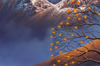 Roots Of Love, Branches Of Light - Original - SOLD by artist David Renshaw - Wyecliffe Galleries