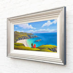Sea With A View - Original - SOLD by artist David Renshaw - Wyecliffe Galleries