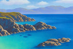 Sea With A View - Original - SOLD by artist David Renshaw - Wyecliffe Galleries