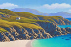 Sea With A View - Original - SOLD by artist David Renshaw - Wyecliffe Galleries