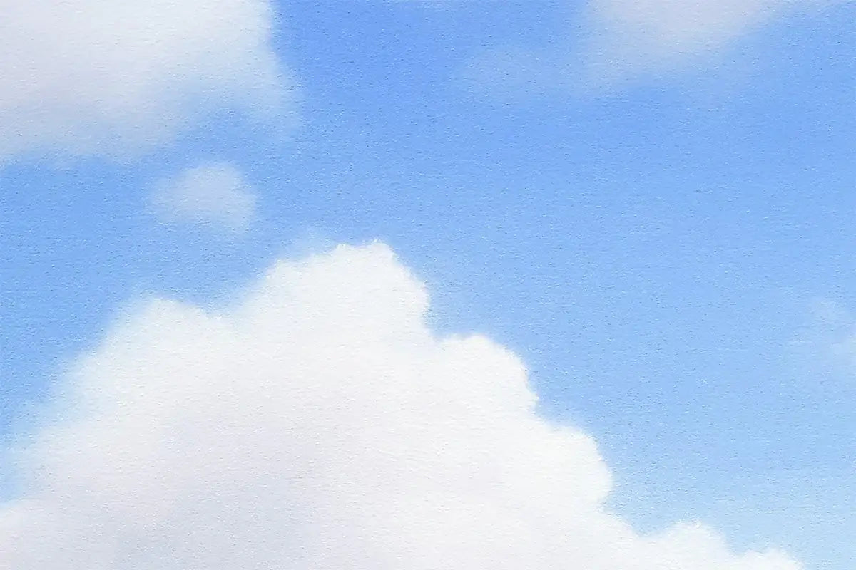 Serenity Of Our Love - Original - SOLD by artist David Renshaw - Wyecliffe Galleries