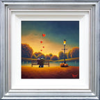 Sharing Memories With My Love - Original - SOLD by artist David Renshaw - Wyecliffe Galleries