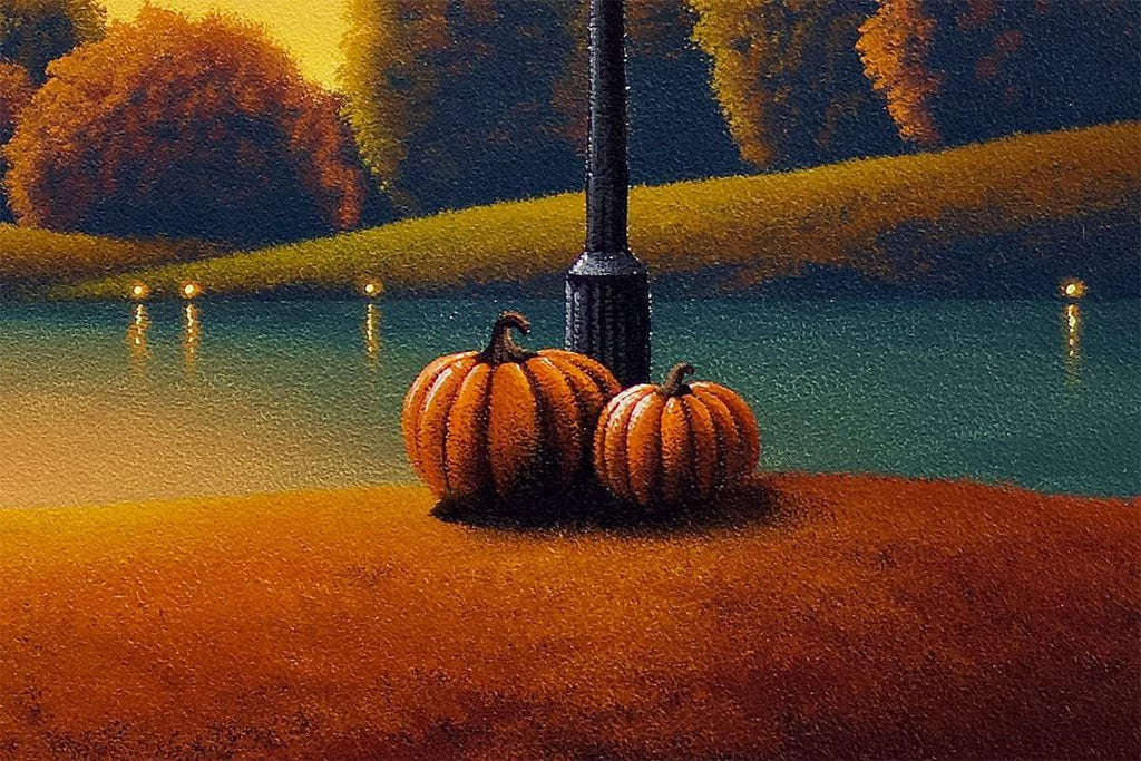 Sharing Memories With My Love - Original - SOLD by artist David Renshaw - Wyecliffe Galleries