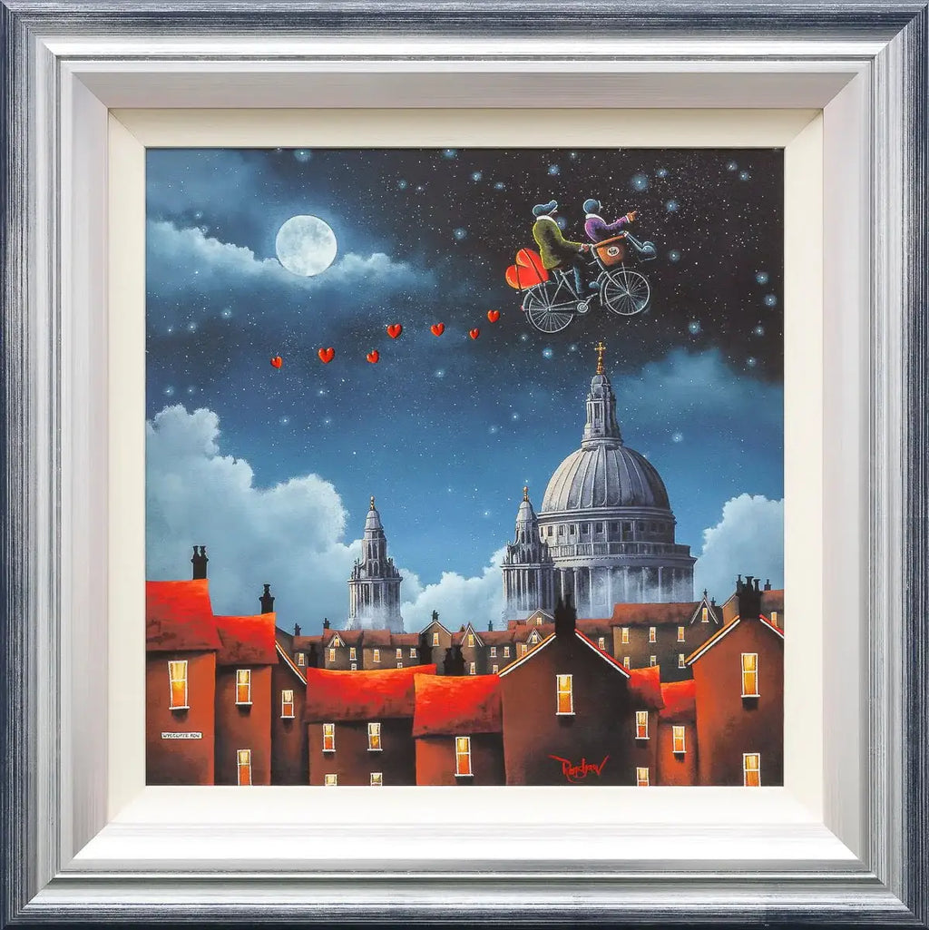 Show Me The Way - RARE Edition - SOLD by artist David Renshaw - Wyecliffe Galleries