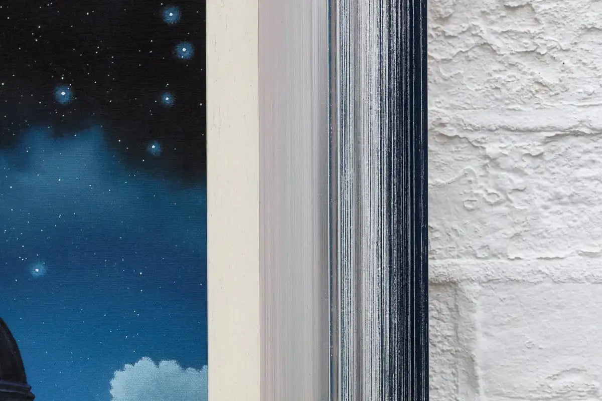 Show Me The Way - RARE Edition - SOLD by artist David Renshaw - Wyecliffe Galleries