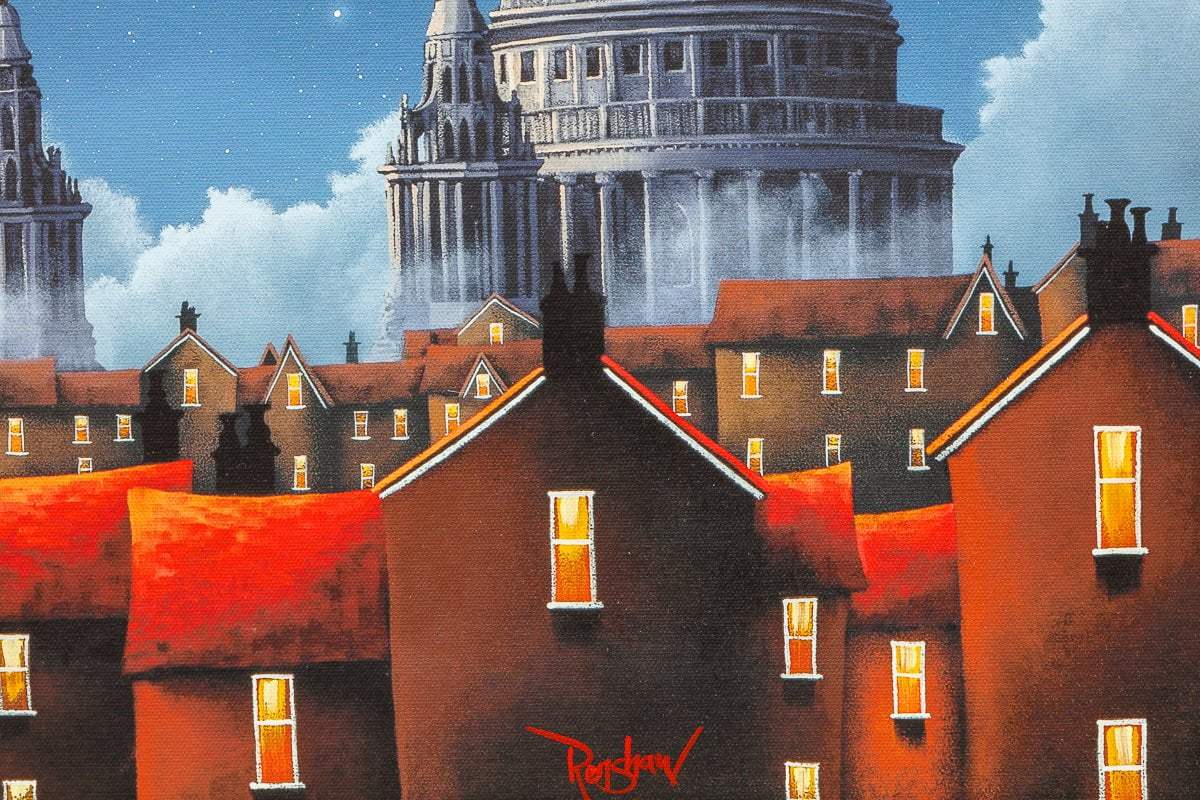 Show Me The Way - RARE Edition - SOLD by artist David Renshaw - Wyecliffe Galleries