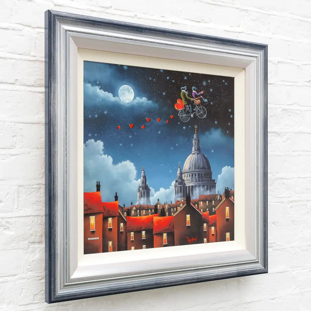 Show Me The Way - RARE Edition - SOLD by artist David Renshaw - Wyecliffe Galleries