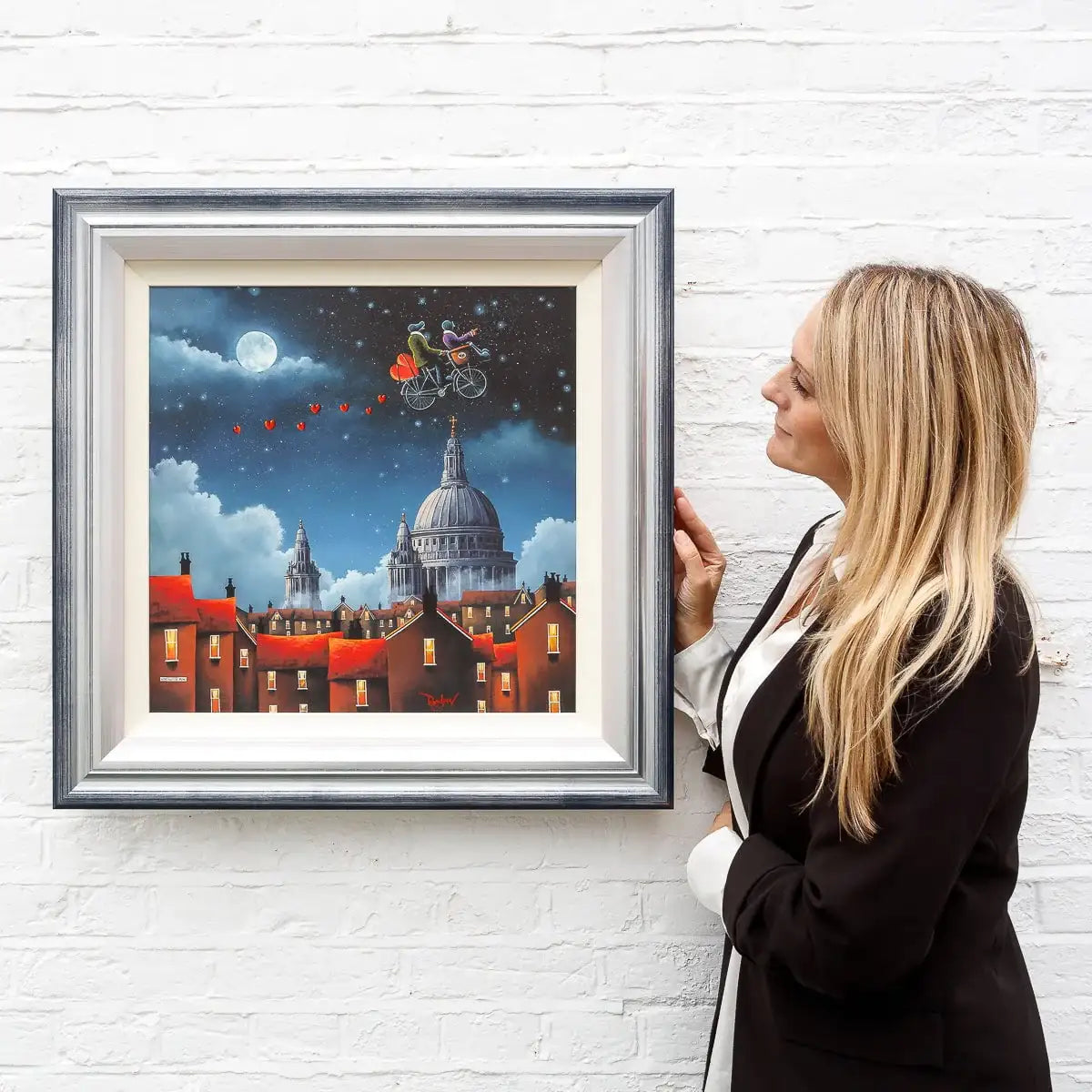 Show Me The Way - RARE Edition - SOLD by artist David Renshaw - Wyecliffe Galleries