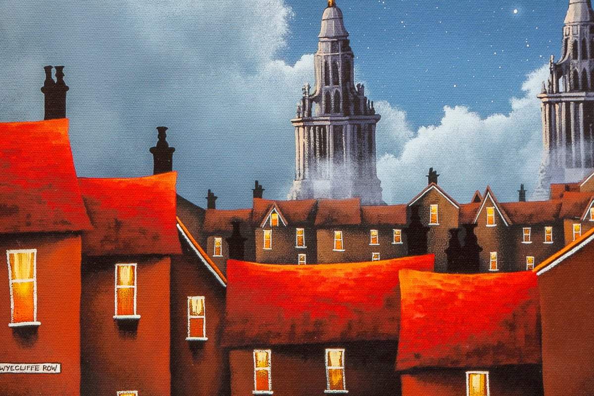 Show Me The Way - RARE Edition - SOLD by artist David Renshaw - Wyecliffe Galleries