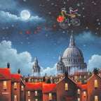 Show Me The Way - RARE Edition - SOLD by artist David Renshaw - Wyecliffe Galleries