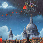 Show Me The Way - RARE Edition - SOLD by artist David Renshaw - Wyecliffe Galleries