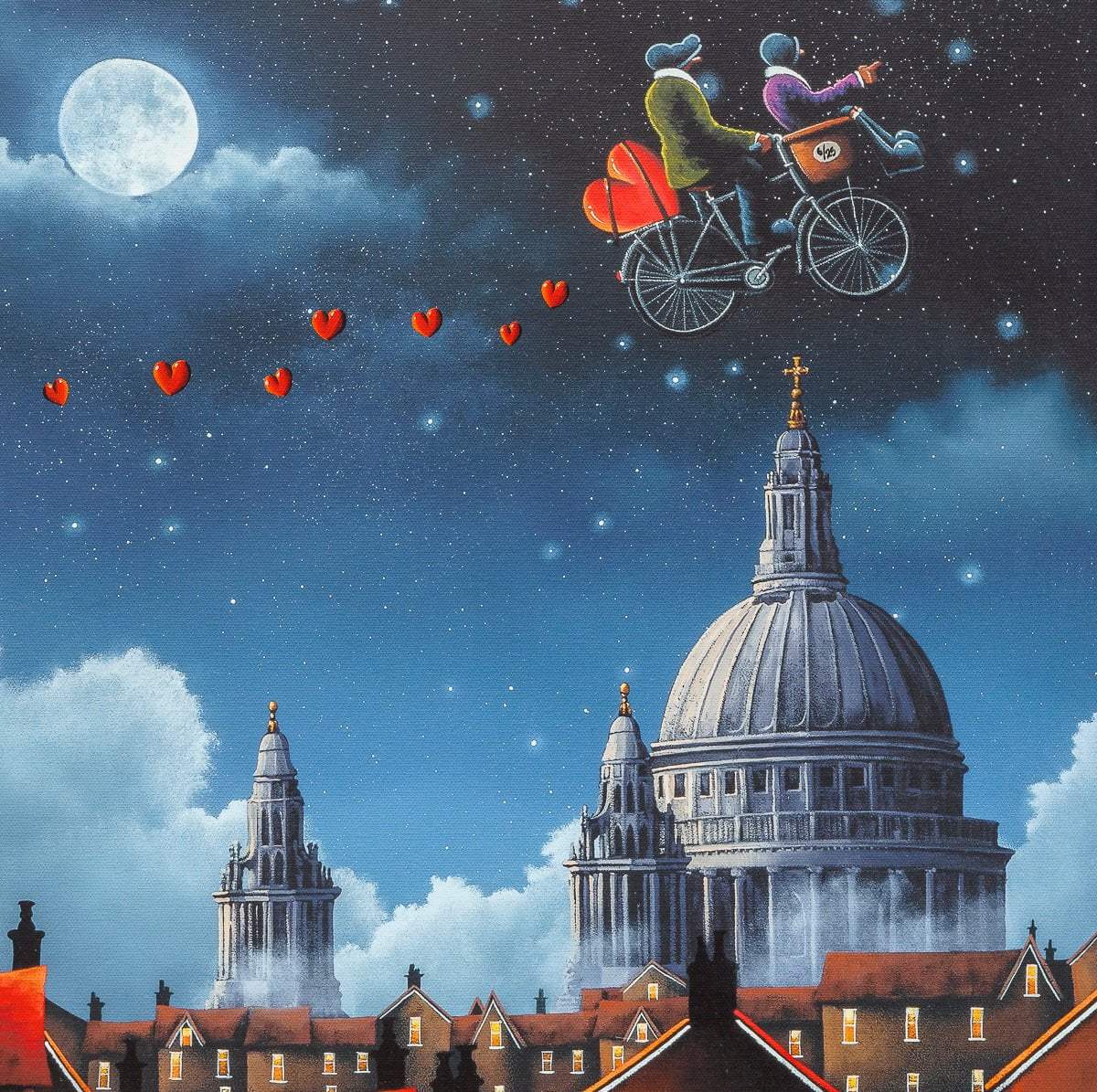 Show Me The Way - RARE Edition - SOLD by artist David Renshaw - Wyecliffe Galleries