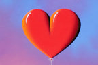 Skybound Hearts - Original - SOLD by artist David Renshaw - Wyecliffe Galleries