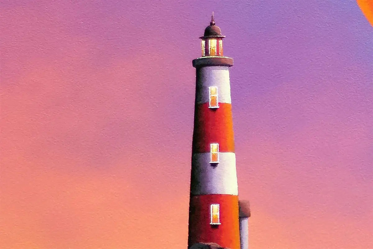 Skybound Hearts - Original - SOLD by artist David Renshaw - Wyecliffe Galleries