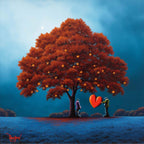 Special Place For Special Memories - Original - SOLD by artist David Renshaw - Wyecliffe Galleries