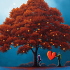 Special Place For Special Memories - Original - SOLD by artist David Renshaw - Wyecliffe Galleries