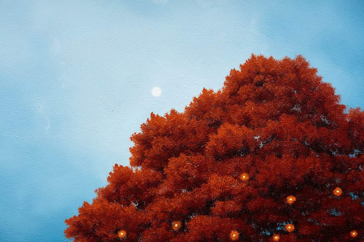 Special Place For Special Memories - Original - SOLD by artist David Renshaw - Wyecliffe Galleries