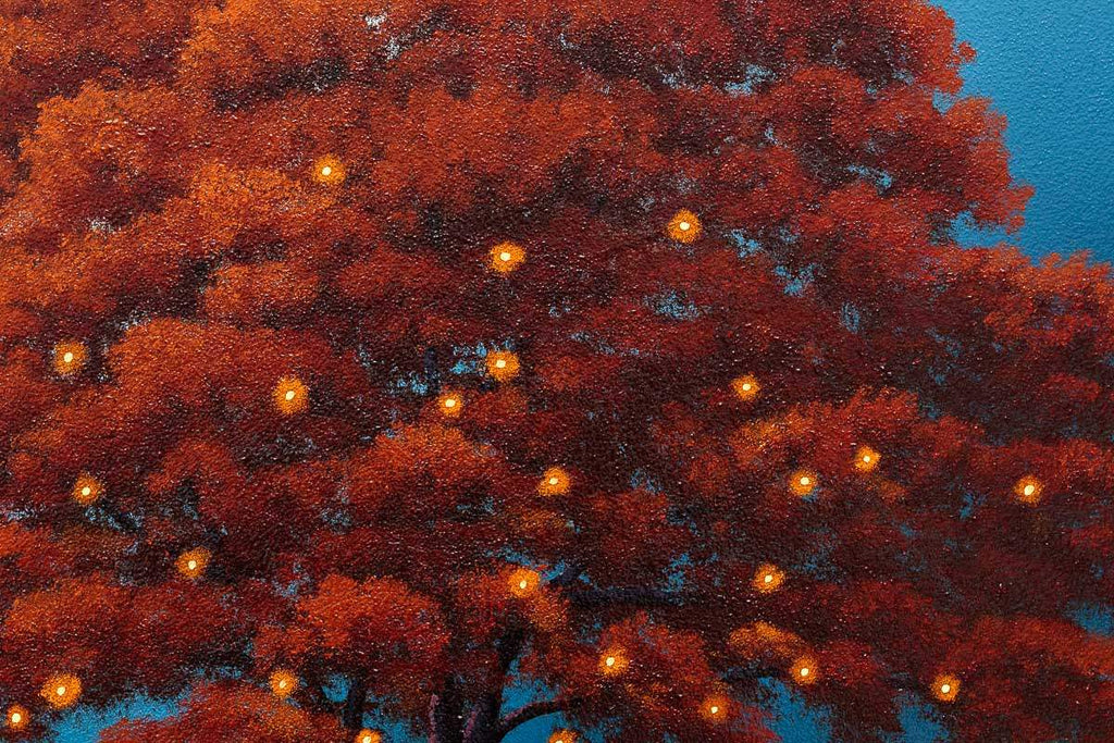 Special Place For Special Memories - Original - SOLD by artist David Renshaw - Wyecliffe Galleries