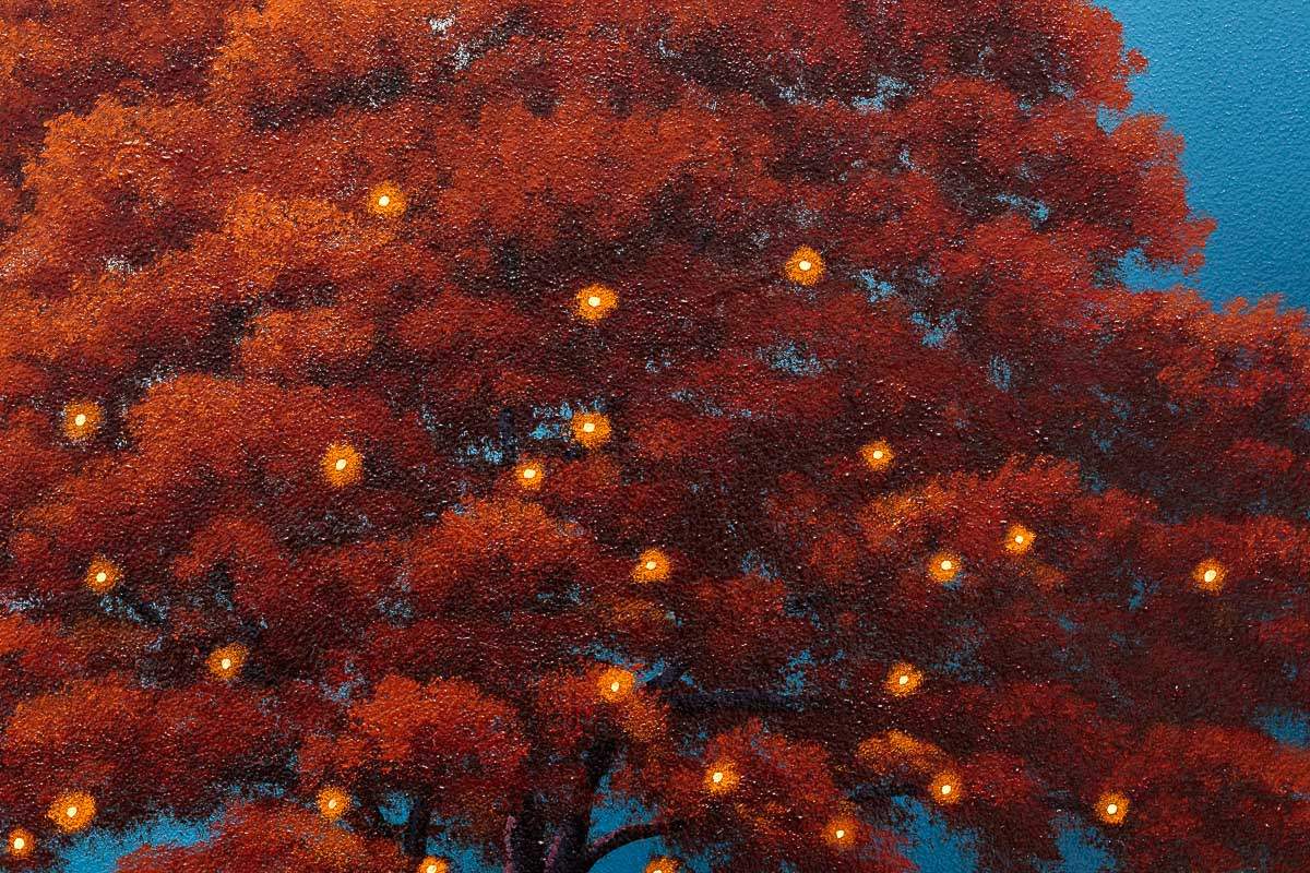 Special Place For Special Memories - Original - SOLD by artist David Renshaw - Wyecliffe Galleries