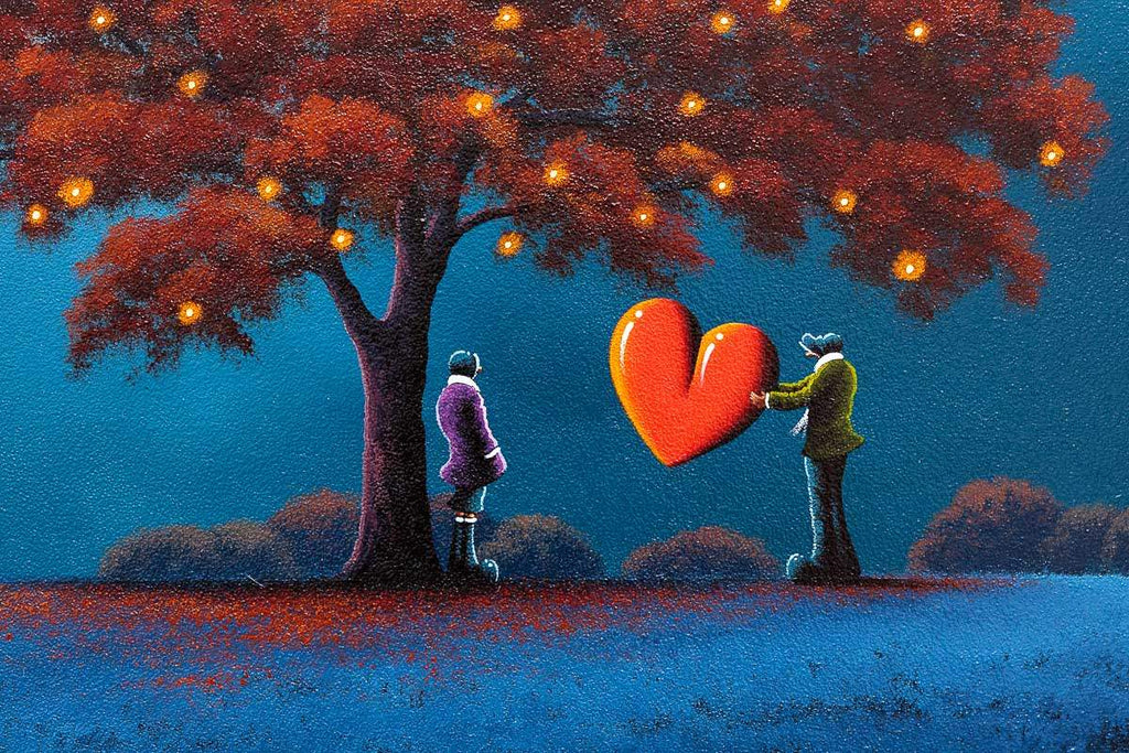 Special Place For Special Memories - Original - SOLD by artist David Renshaw - Wyecliffe Galleries