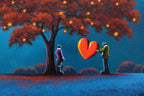 Special Place For Special Memories - Original - SOLD by artist David Renshaw - Wyecliffe Galleries