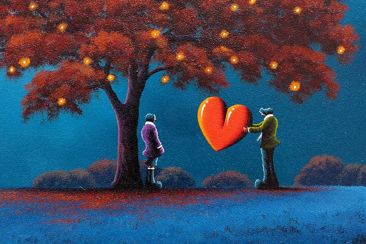 Special Place For Special Memories - Original - SOLD by artist David Renshaw - Wyecliffe Galleries