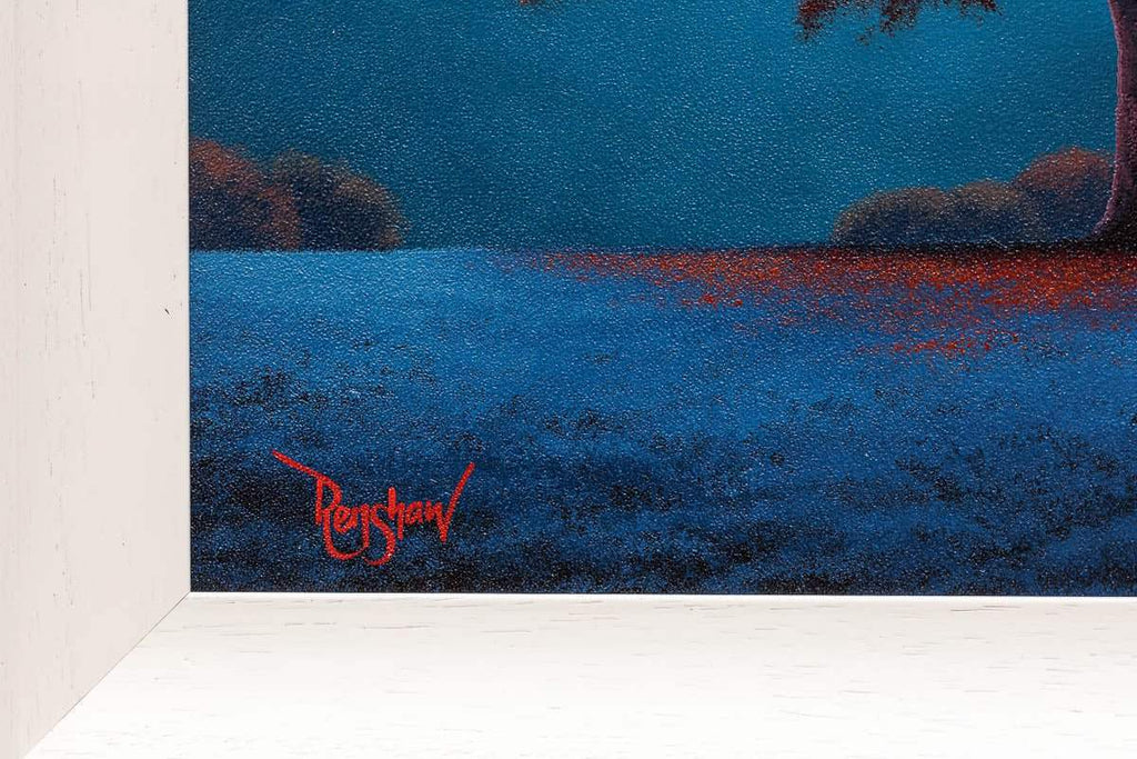 Special Place For Special Memories - Original - SOLD by artist David Renshaw - Wyecliffe Galleries