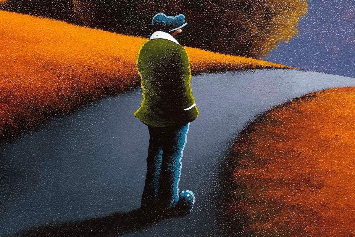 Standing In Awe Of Your Presence - Original by artist David Renshaw - Wyecliffe Galleries
