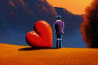 Standing In Awe Of Your Presence - Original by artist David Renshaw - Wyecliffe Galleries