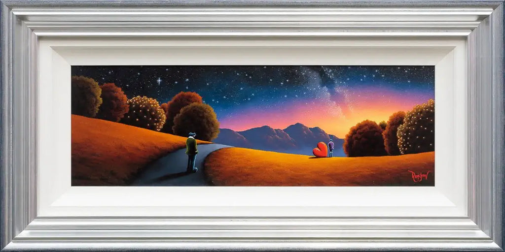 Standing In Awe Of Your Presence - Original by artist David Renshaw - Wyecliffe Galleries