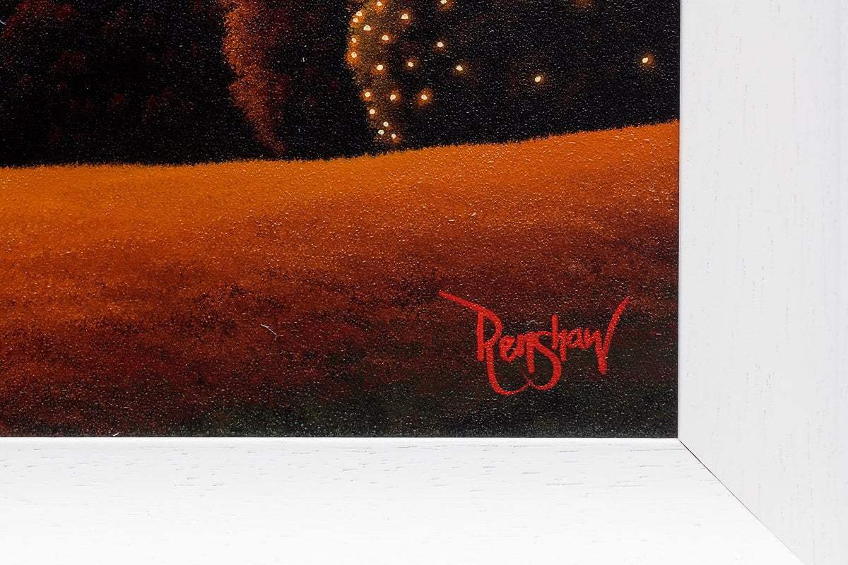 Standing In Awe Of Your Presence - Original by artist David Renshaw - Wyecliffe Galleries