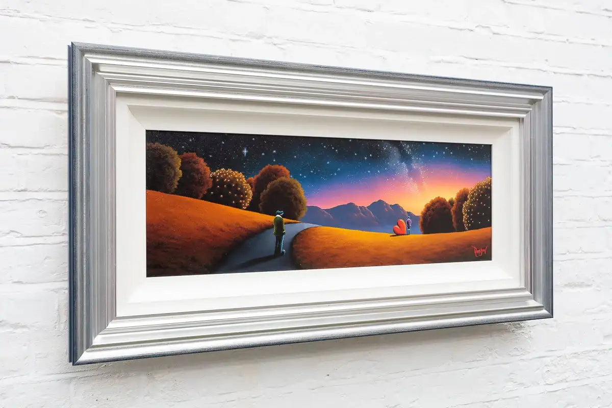Standing In Awe Of Your Presence - Original by artist David Renshaw - Wyecliffe Galleries