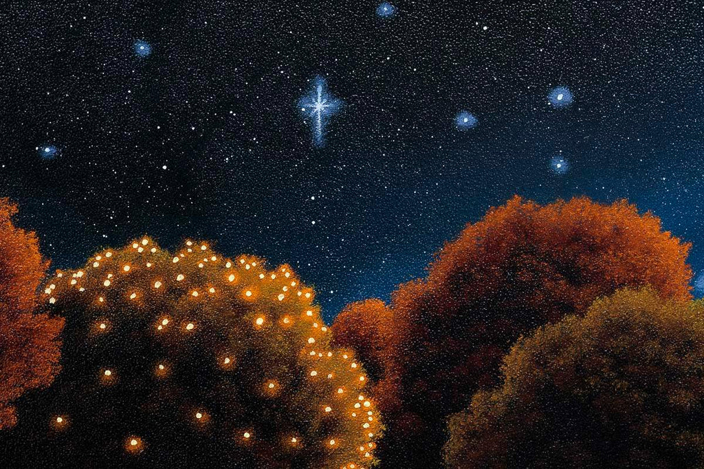 Standing In Awe Of Your Presence - Original by artist David Renshaw - Wyecliffe Galleries