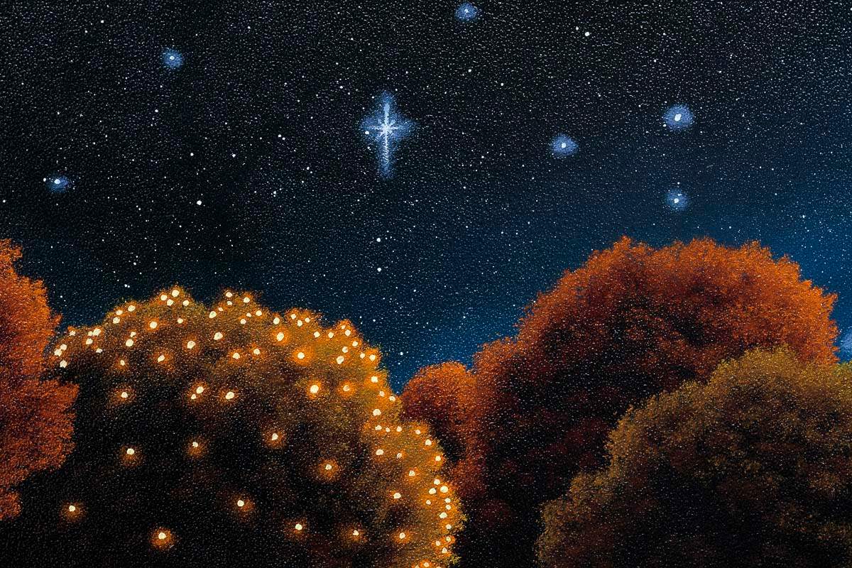 Standing In Awe Of Your Presence - Original by artist David Renshaw - Wyecliffe Galleries
