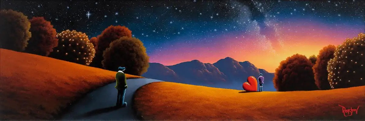 Standing In Awe Of Your Presence - Original by artist David Renshaw - Wyecliffe Galleries