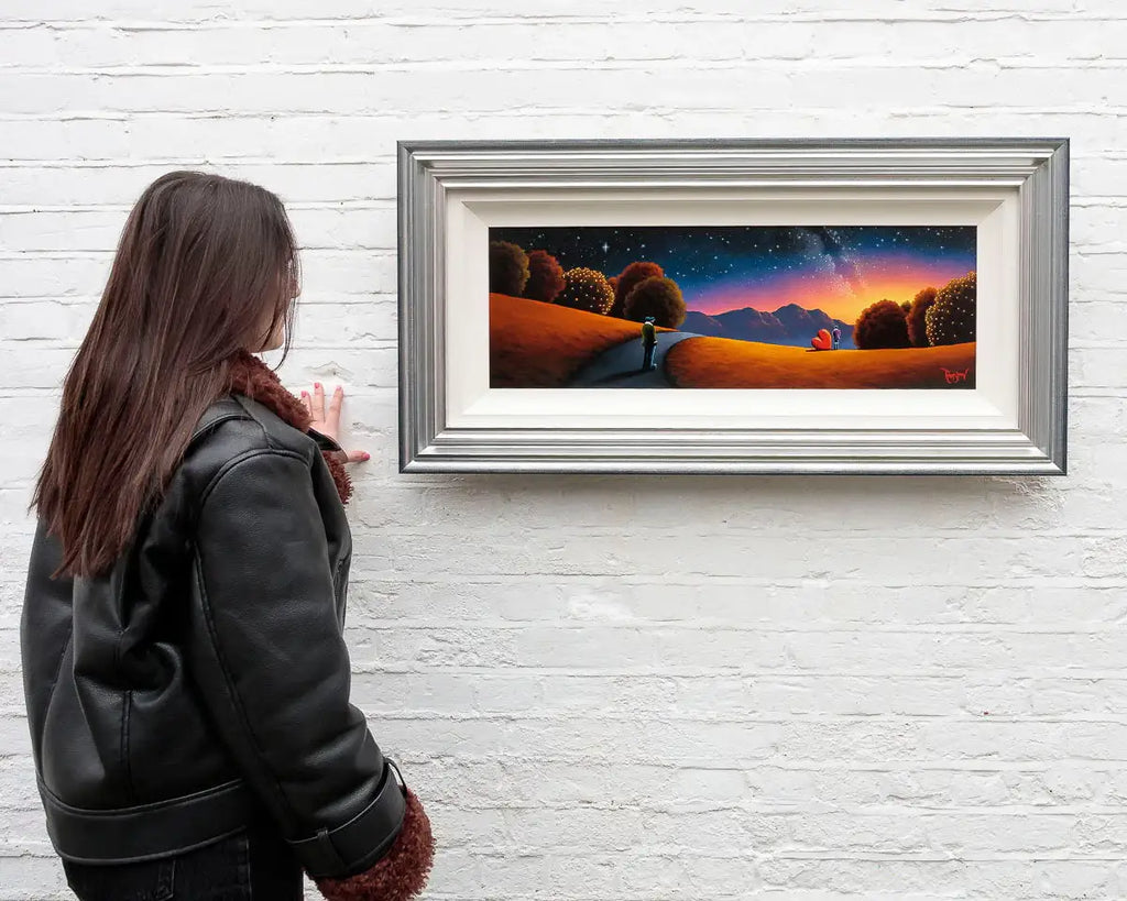 Standing In Awe Of Your Presence - Original by artist David Renshaw - Wyecliffe Galleries