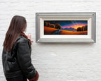 Standing In Awe Of Your Presence - Original by artist David Renshaw - Wyecliffe Galleries