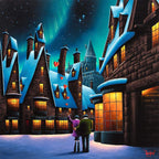 Starlit Magic - Edition by artist David Renshaw - Wyecliffe Galleries