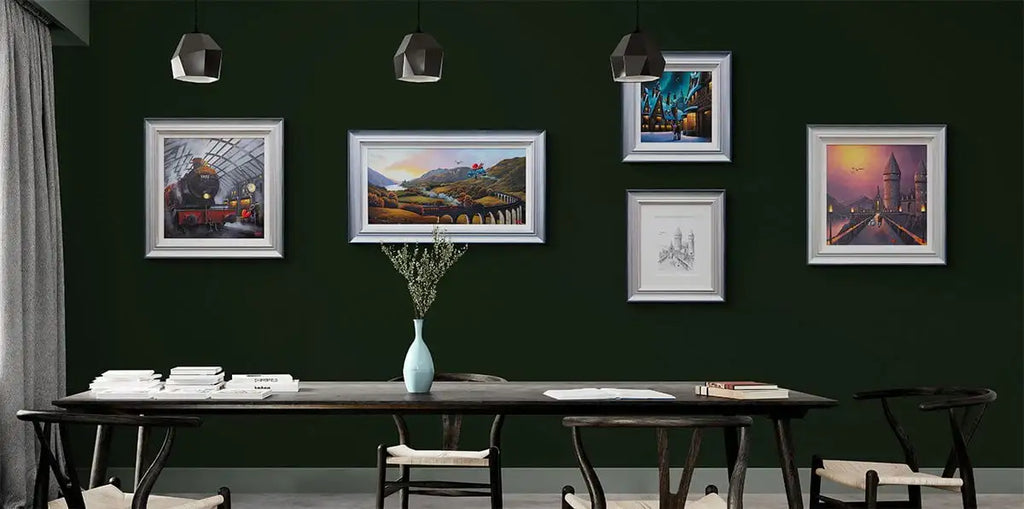 Starlit Magic - Edition by artist David Renshaw - Wyecliffe Galleries