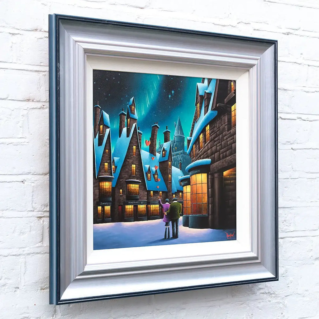 Starlit Magic - Edition by artist David Renshaw - Wyecliffe Galleries