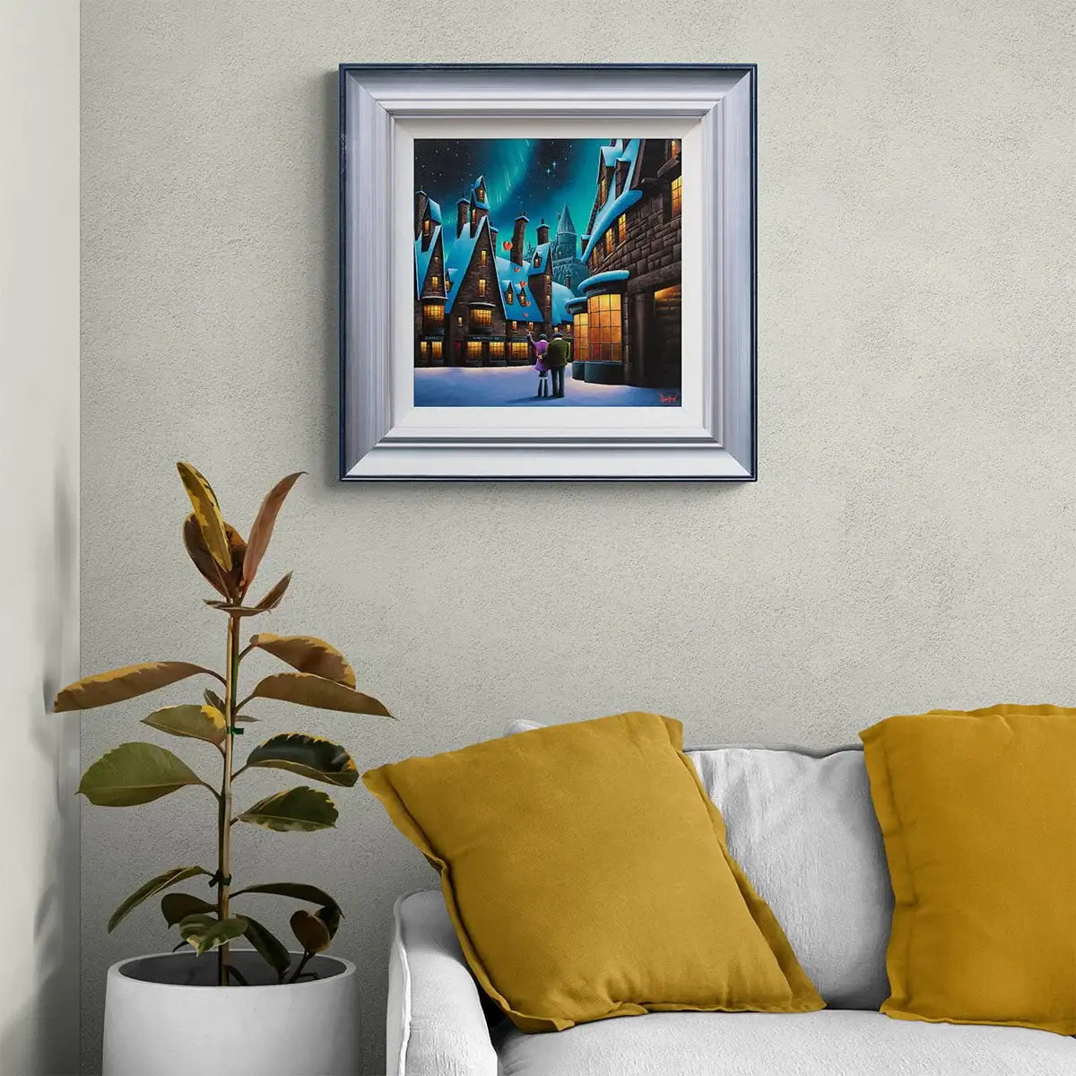 Starlit Magic - Edition by artist David Renshaw - Wyecliffe Galleries
