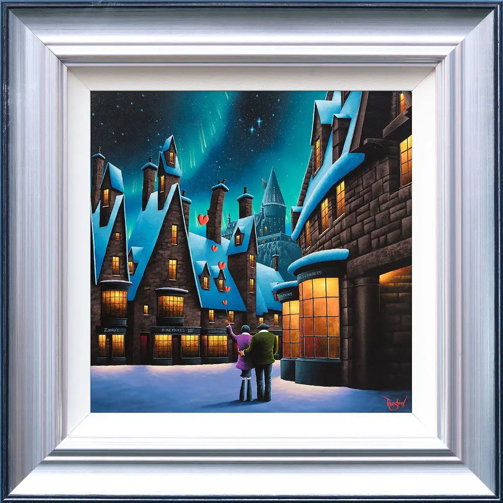 Starlit Magic - Edition by artist David Renshaw - Wyecliffe Galleries