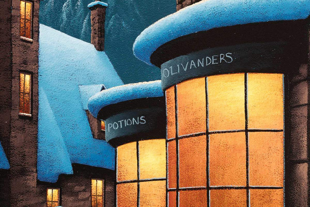 Starlit Magic - Original - SOLD by artist David Renshaw - Wyecliffe Galleries